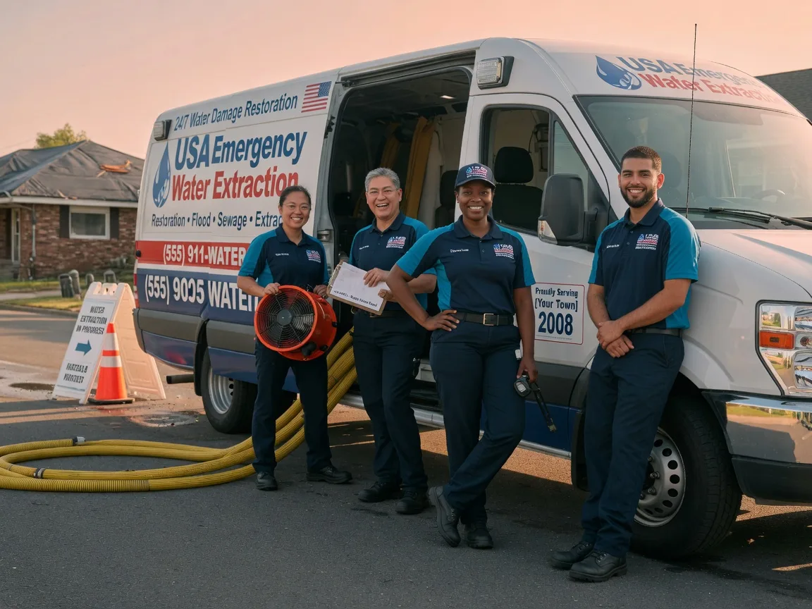 Emergency Water Removal company in Bloomfield, MT